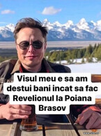 Visul lui Elon Musk - Poiana Brasov - poza demo