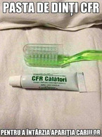 Pasta de dinti CFR - poza demo