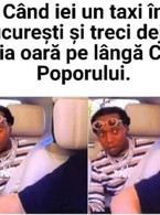 Cand iei un taxi in Bucuresti - poza demo