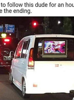 I had to follow this dude - DBZ - poza demo