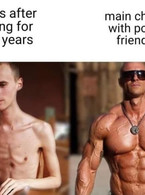 Villains after training for 1000 years - poza demo