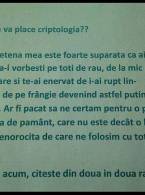 Criptologia - poza demo