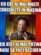 Logica șoferului român - poza demo