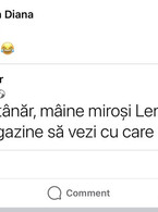 Azi esti tanar maine mirosi Lenorul prin magazine - poza demo