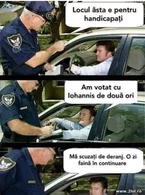 Locul asta e pentru handicapati - poza demo