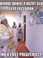 Când patriarhul Daniel vede glumele despre el - poza demo