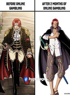 Before and after gambling - poza demo