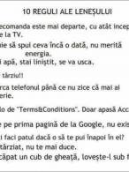 10 Reguli ale leneșului - poza demo