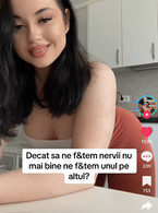 Decat sa ne f nervii nu mai bine ne f unul pe altu - poza demo