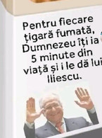 Pentru fiecare tigara fumata - poza demo