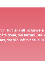 Mi-am pus in cate doua, trei farfuri - poza demo