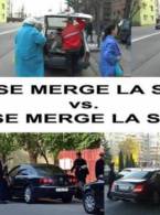 Cum se merge la spital și cum se merge la slujbă - poza demo