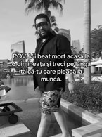 POV: Vii beat mort acasa la 6 dimineata si treci p - poza demo