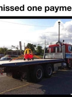 I missed one payment - poza demo