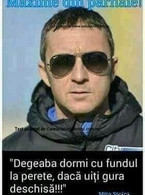 Degeaba dormi cu fundul la perete - Mita Stoica - poza demo