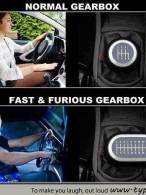 Schimbatorul de viteze in Fast and furious - poza demo