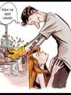 Cum poți să faci un bărbat să spele vase - poza demo