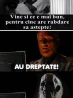 Bazează-te pe statusuri tâmpite - poza demo