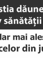 Prostia dăunează grav sănătății - poza demo