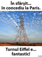 In sfarsit concediu in Paris - poza demo