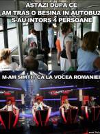 Vrei să te simți ca la Vocea României? - poza demo