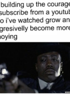 Building up the courage to unsubscribe - poza demo