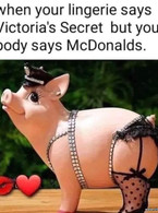 When your lingerie says Victoria's Secret but - poza demo