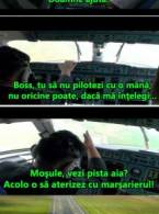 Kim Jong-un pilotul care aterizează cu marşarierul - poza demo