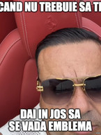 Cand nu trebuie sa te dai in jos sa se vada emblem - poza demo