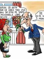 Înseamnă că cei care i-au adus flori erau premiați - poza demo