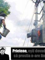 Prostia n-are limite - poza demo