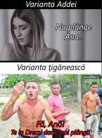 Nu plânge Ana, varianta ţigănească - poza demo