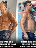She said she wanted me to have Ronaldo's body - poza demo