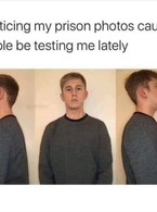 Practicing my prison photos - poza demo