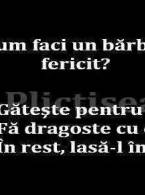 Cum faci un bărbat fericit - poza demo