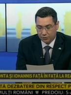 Legenda spune că Ponta încă citeşte de pe fiţuici - poza demo