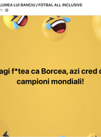 Daca Hagi facea treaba ca Borcea, eram campioni - poza demo