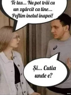 Nu pot trai cu un zgarcit ca tine - poza demo