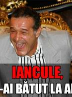 Becali, după ce a aflat de condamnarea lui Iancu - poza demo