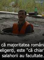 Fraierilor, România e plină cu oameni inteligenți! - poza demo