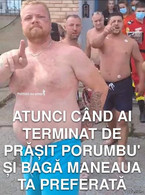 Cand ai terminat de prasit porumbu si baga maneaua - poza demo