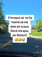 Mi-e teama sa ma asez pe scaun - poza demo