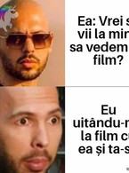 Vrei sa vii la mine sa vedem un film? - poza demo
