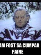 Dupa paine, in primele zilele ale Anului 2016 - poza demo