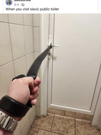 When you visit the slavic public toilet - poza demo