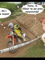 Credea că l-a prins pe Ponta - poza demo