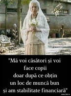 Ma voi casatori si voi face copii dupa ce - poza demo