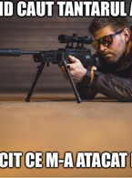 Cand caut tantarul ala nenorocit ce m-a atacat - poza demo