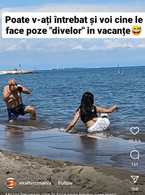 Cine le face poze divelor in vacanta - poza demo