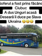 Soferul Romaniei a fost prins facand ciubuc - poza demo